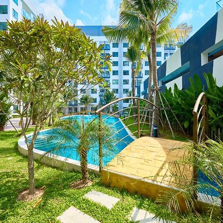 Arcadia Beach Resort Bytech Pattaya Exterior photo