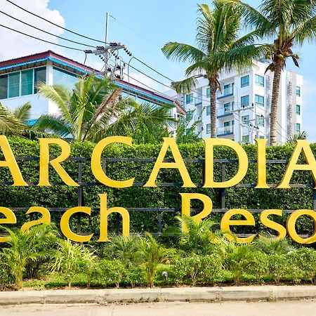 Arcadia Beach Resort Bytech Pattaya Exterior photo