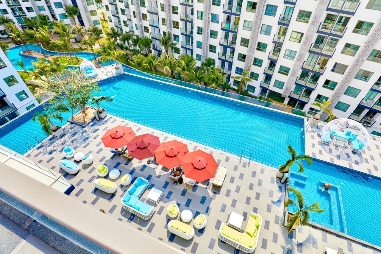 Arcadia Beach Resort Bytech Pattaya Exterior photo
