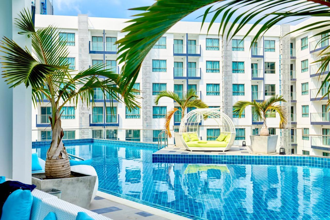 Arcadia Beach Resort Bytech Pattaya Exterior photo