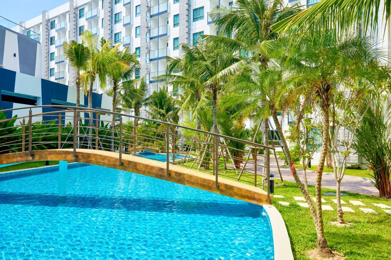 Arcadia Beach Resort Bytech Pattaya Exterior photo