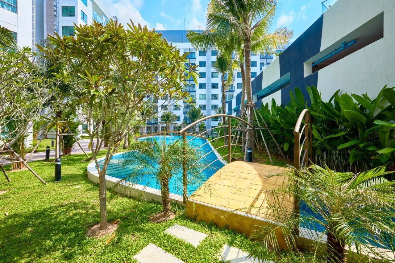 Arcadia Beach Resort Bytech Pattaya Exterior photo