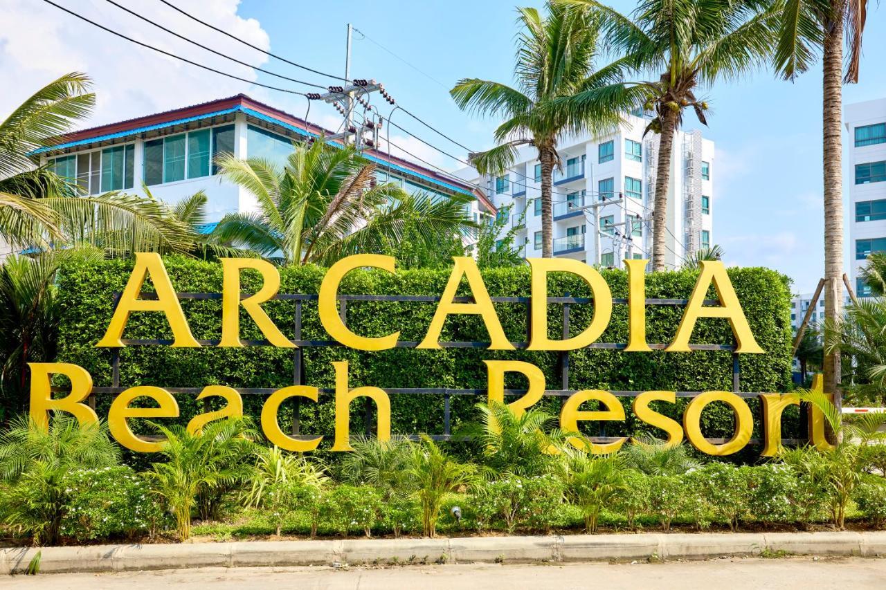 Arcadia Beach Resort Bytech Pattaya Exterior photo