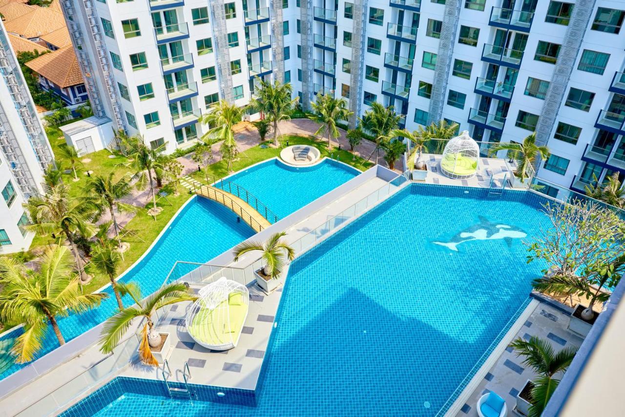 Arcadia Beach Resort Bytech Pattaya Exterior photo