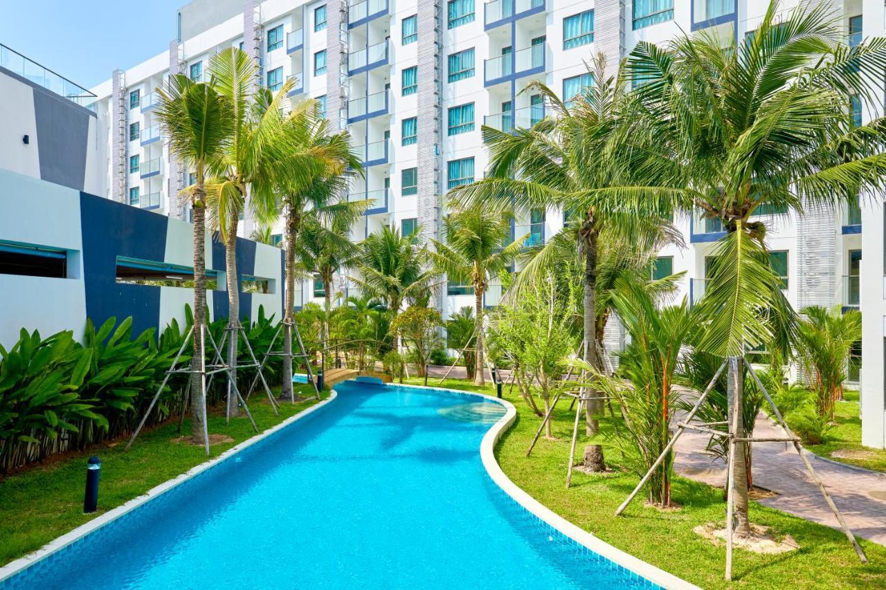 Arcadia Beach Resort Bytech Pattaya Exterior photo