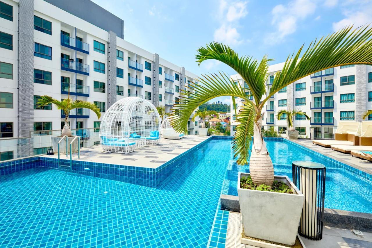 Arcadia Beach Resort Bytech Pattaya Exterior photo