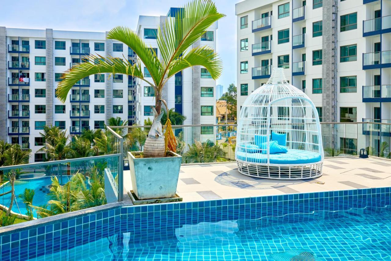 Arcadia Beach Resort Bytech Pattaya Exterior photo