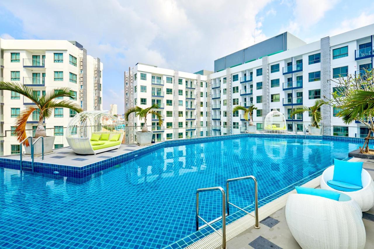 Arcadia Beach Resort Bytech Pattaya Exterior photo