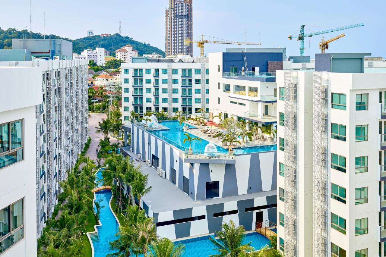 Arcadia Beach Resort Bytech Pattaya Exterior photo