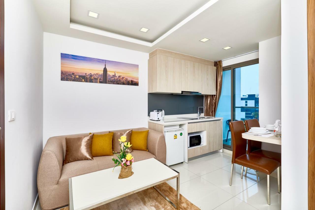 Arcadia Beach Resort Bytech Pattaya Exterior photo